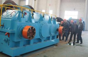 大模數(shù)重載硬齒面平行軸減速器裝配完成！